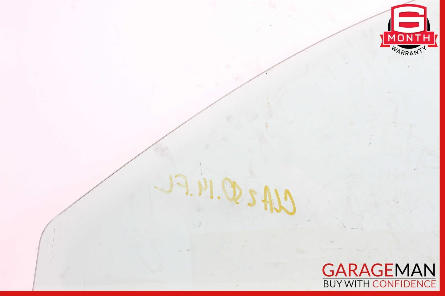 14-19 Mercedes W117 CLA250 Front Left Driver Door Window Auto Glass OEM