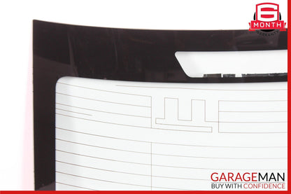 17-20 Genesis G80 Rear Windshield Window Glass Panel OEM