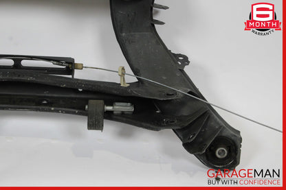 10-18 Mercedes W218 CLS550 E400 E550 Rear Sub Frame Crossmember OEM