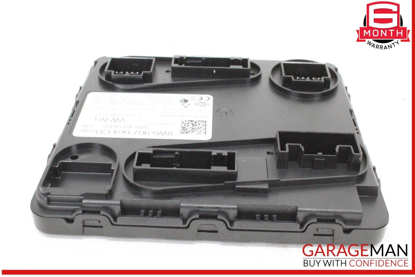 17-19 Audi Q7 Body Comfort Control Module Unit BCM 8W0907064CD OEM