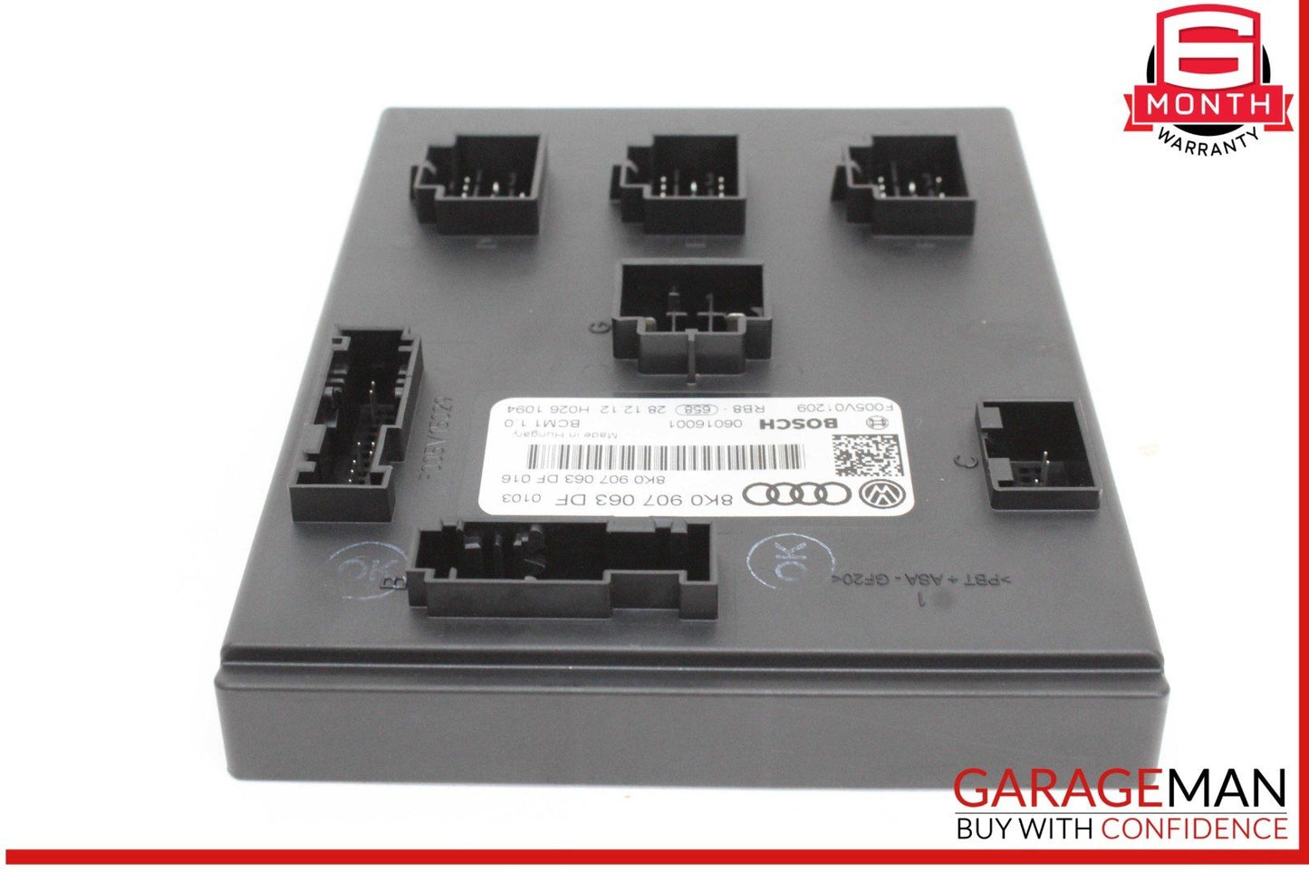 13-17 Audi A5 A4 Q5 SQ5 BCM Onboard Supply Control Module Unit 8K0907063DF OEM