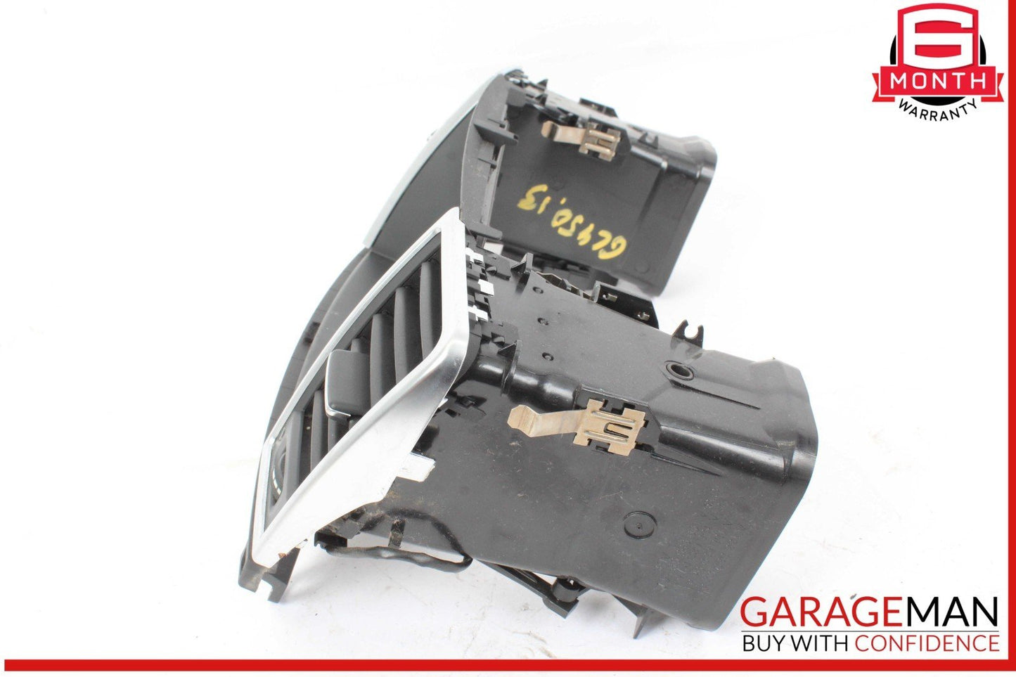 12-16 Mercedes X166 GL450 Dash Dashboard Center A/C Air Bezel Trim OEM