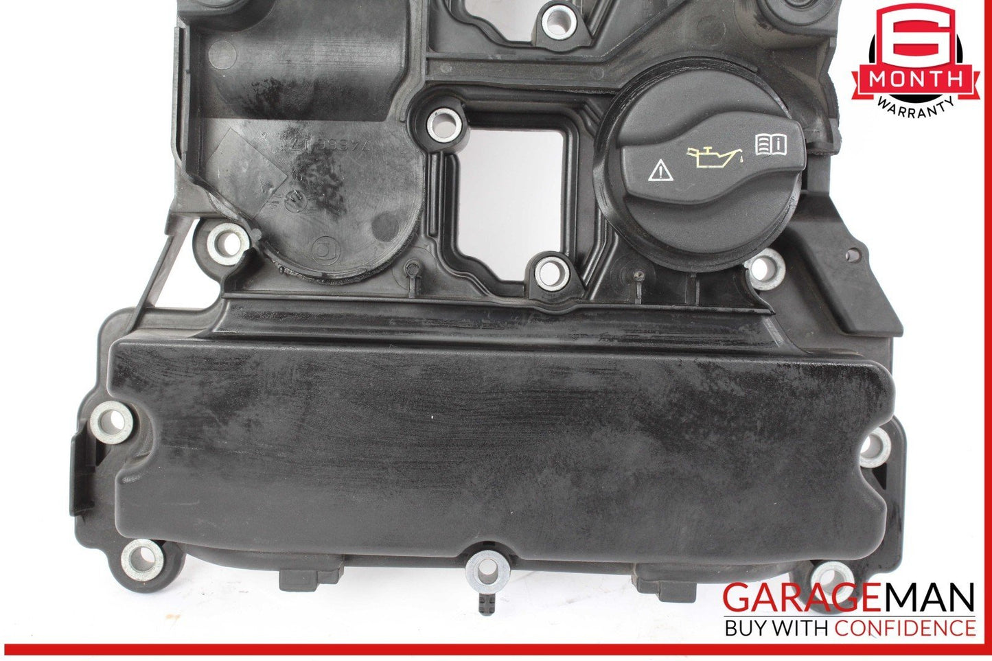 12-14 Mercedes W204 C250 SLK250 Engine Valve Cover 2710101730 OEM