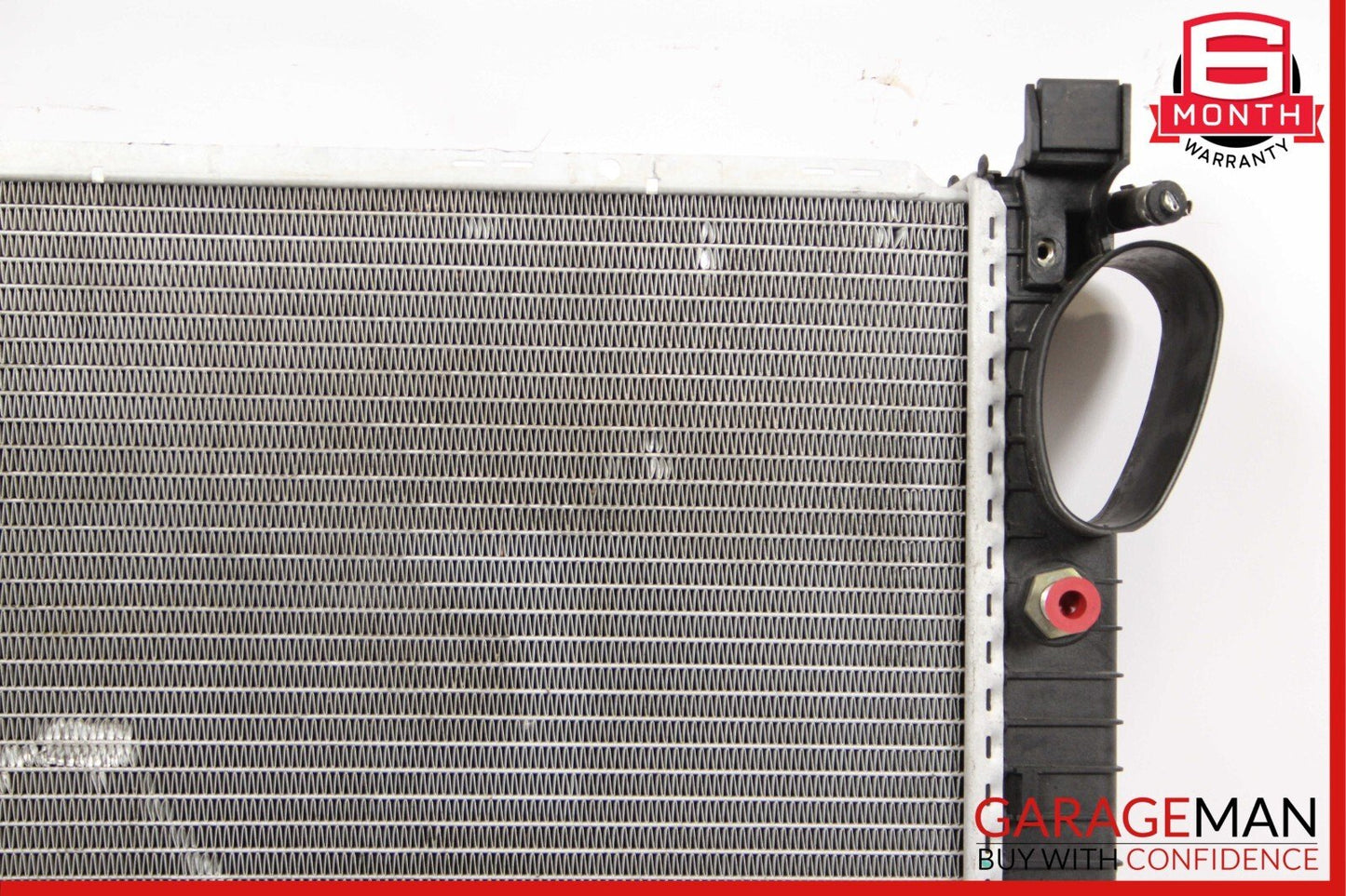 03-06 Mercedes R230 SL500 Cooling Radiator A/C Condenser Oil Cooler OEM