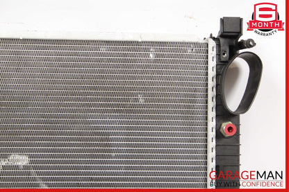 03-06 Mercedes R230 SL500 Cooling Radiator A/C Condenser Oil Cooler OEM