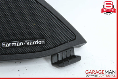 10-16 Mercedes W212 E350 Front Left Side Door Panel Tweeter Speaker Cover OEM