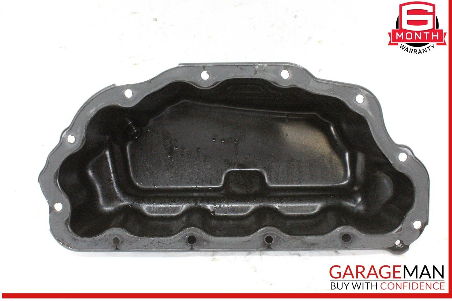 12-19 Mercedes X166 GL450 GL550 GLS550 Engine Lower Oil Pan 2760100528 OEM