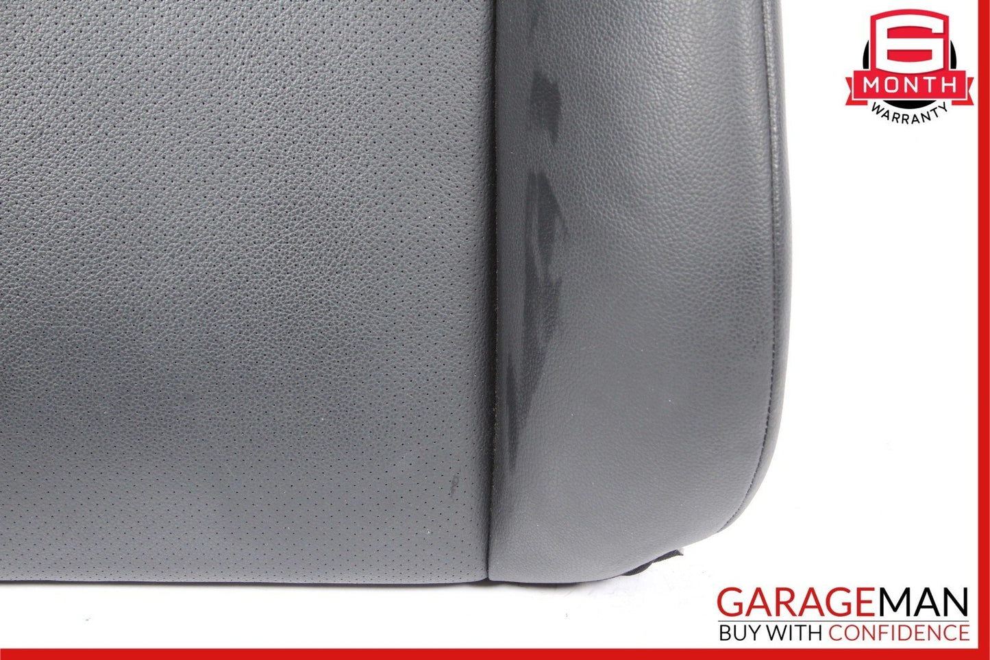 10-15 Mercedes X204 GLK350 Front Right Passenger Top Upper Seat Cushion Black
