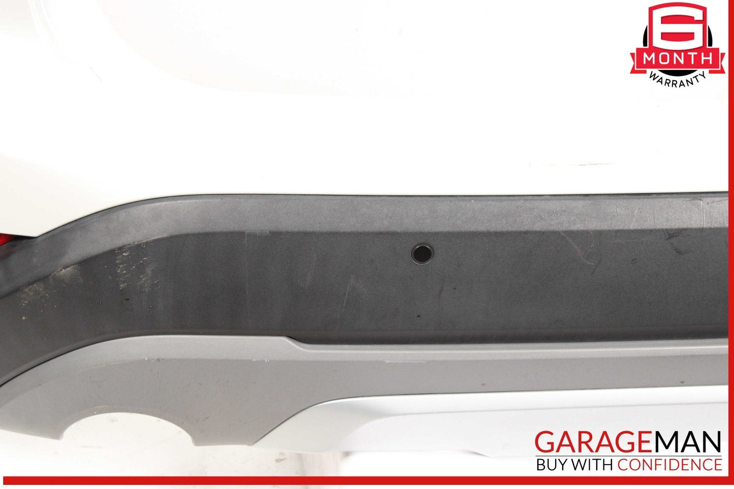 16-19 BMW X1 Rear Bumper Cover Assembly White OEM