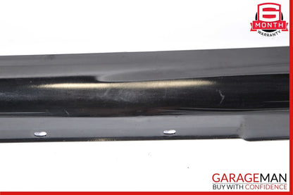 08-14 Mercedes W204 C300 AMG Sport Sedan Left Side Skirt Rocker Molding Moulding