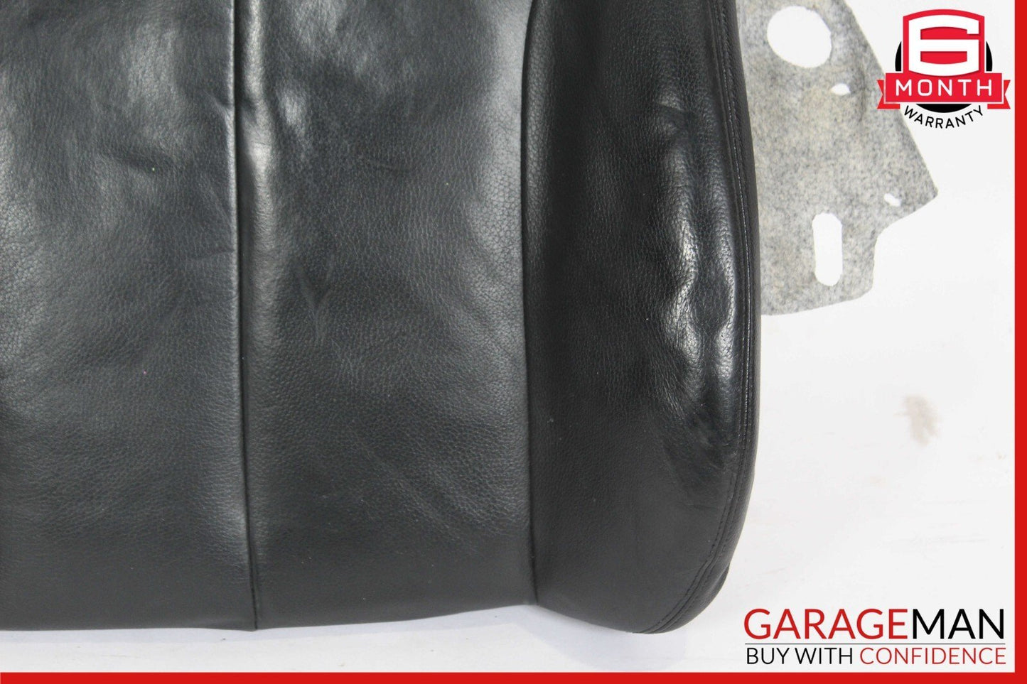 13-19 BMW 640i 650i Front Right Passenger Seat Upper Cushion Black OEM