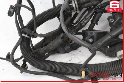12-13 Mercedes W221 S550 Engine Motor Wire Wiring Harness OEM