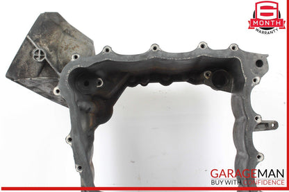 11-18 Porsche Cayenne S 958 Engine Upper Oil Pan 9481070716R OEM