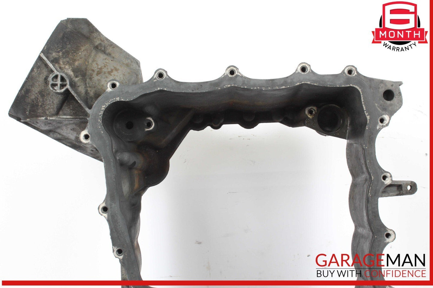 11-18 Porsche Cayenne S 958 Engine Upper Oil Pan 9481070716R OEM