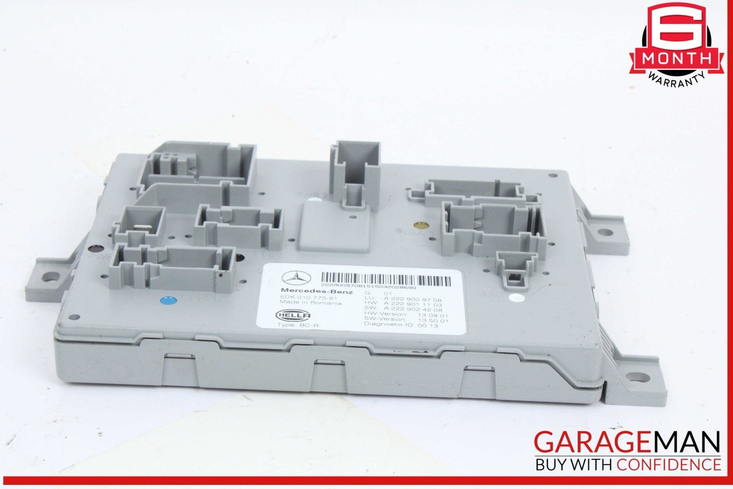 15-18 Mercedes W205 C300 C400 C350e Rear Trunk SAM Control Module Unit OEM