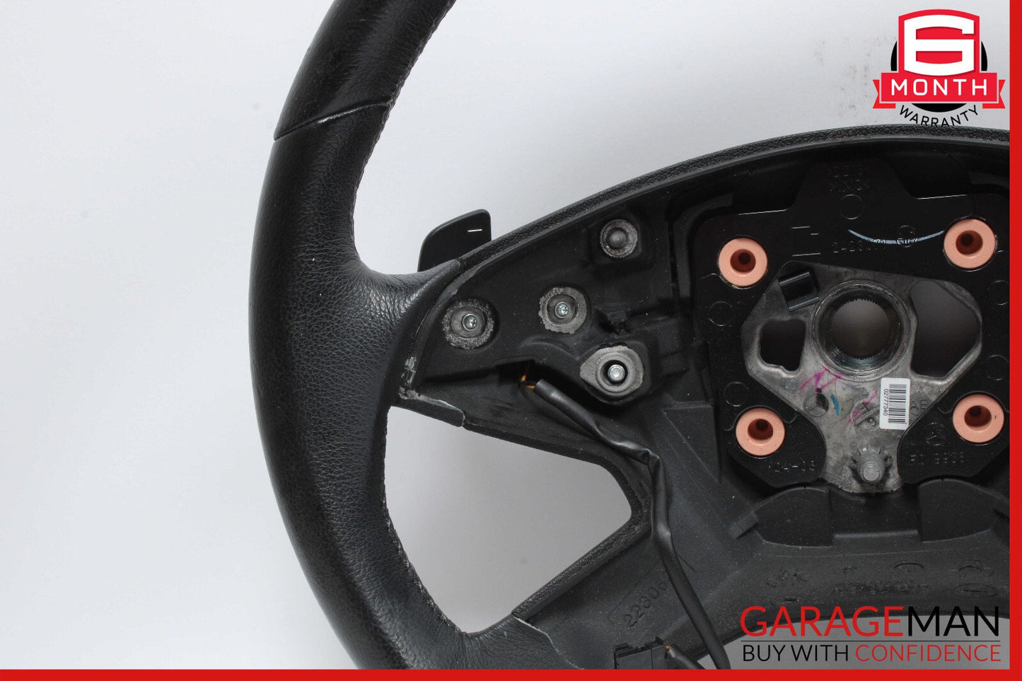 09-13 Mercedes W164 ML550 GL450 Driver Steering Wheel w/ Paddle Shifters OEM