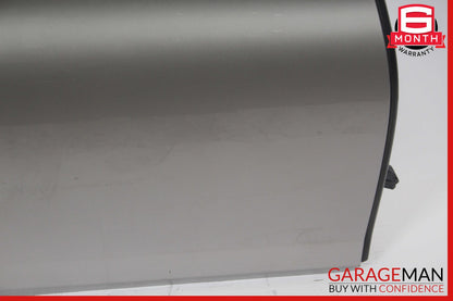 09-15 BMW 750i 750Li Rear Right Exterior Door Shell Panel Silver OEM