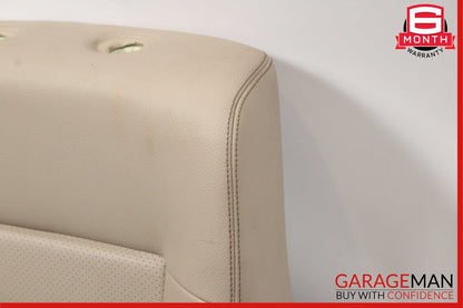 10-16 Mercedes W212 E350 E550 Front Right Side Top Upper Seat Cushion Beige OEM