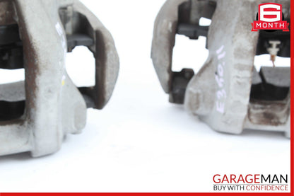 10-18 Mercedes W212 E350 CLS400 Rear Left & Right Brake Caliper Calipers Set OEM