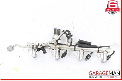 12-15 Mercedes W204 C250 SLK250 1.8L M271 Fuel Injector Rail Line Assembly OEM
