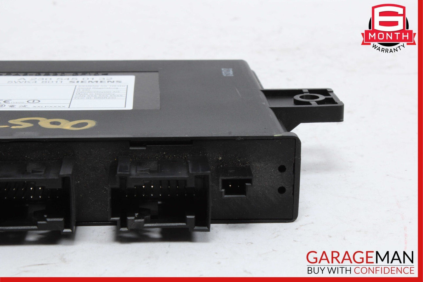 00-03 Mercedes R230 SL500 CL55 Keyless Go Entry Control Module 2305450132 OEM