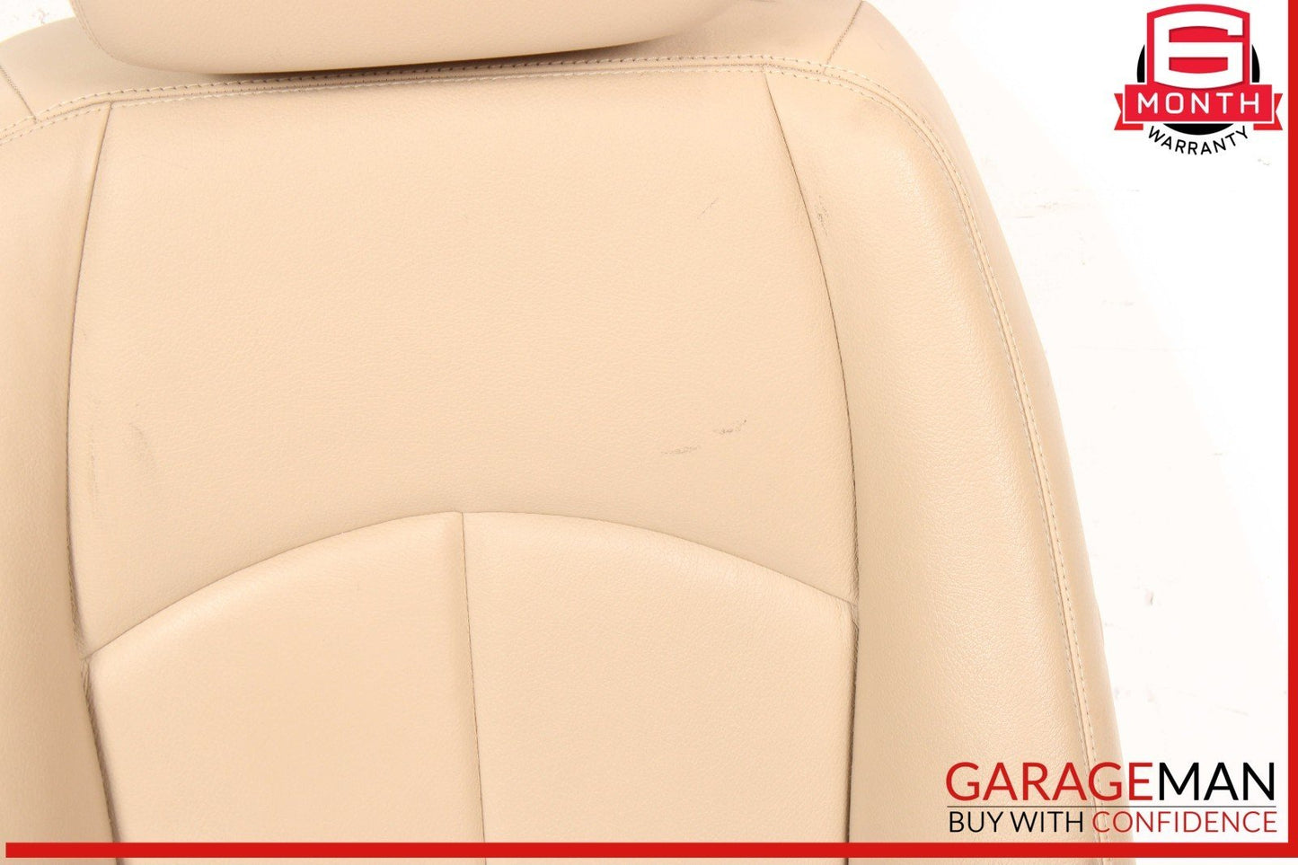 07-09 Mercedes W211 E350 E550 Front Right or Left Top Upper Seat Cushion Cover