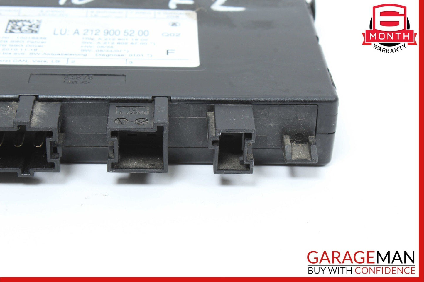 08-18 Mercedes W212 E350 C300 Seat Control Module Front Left Driver Side OEM