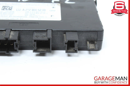 08-18 Mercedes W212 E350 C300 Seat Control Module Front Left Driver Side OEM