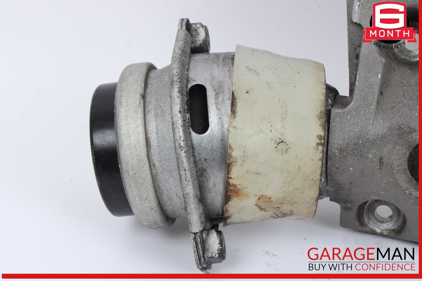 03-06 Porsche Cayenne S 955 Engine Left Side Mount Bracket w/ Motor