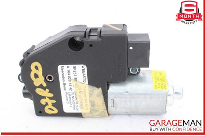 06-13 Mercedes W251 R500 Panoramic Sunroof Sun Roof Motor 1648201442 OEM