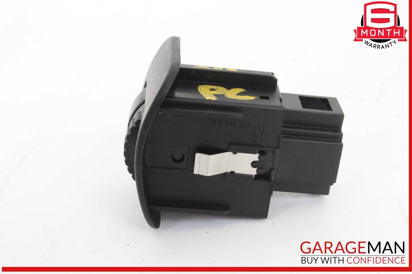 03-10 Porsche Cayenne S 955 957 Illumination Dimmer Light Control Switch OEM