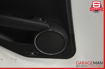 08-11 Mercedes W204 C300 Rear Left Driver Side Interior Door Panel Black OEM