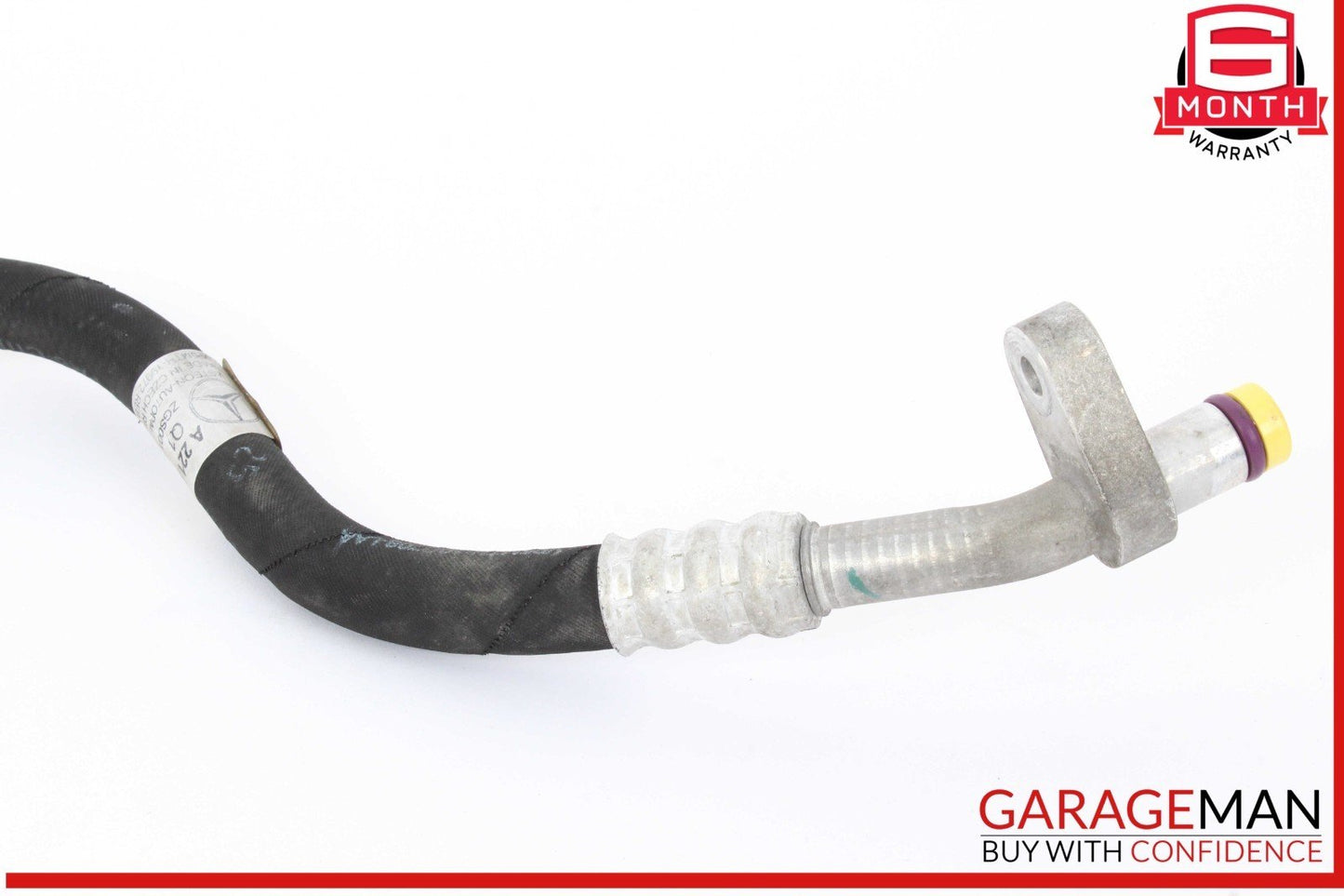 10-13 Mercedes W221 S400 Hybrid AC A/C Air Conditioning Line Hose 2218308715 OEM