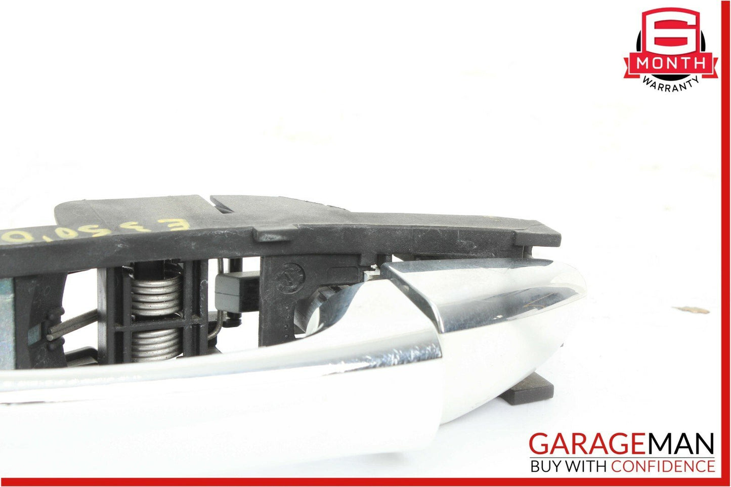03-09 Mercedes W211 E350 E55 AMG Rear Left Driver Side Exterior Door Handle OEM