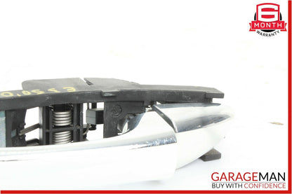 03-09 Mercedes W211 E350 E55 AMG Rear Left Driver Side Exterior Door Handle OEM