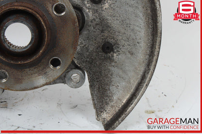 09-18 Audi S4 A4 A6 Rear Right Passenger Side Spindle Knuckle Wheel Hub OEM