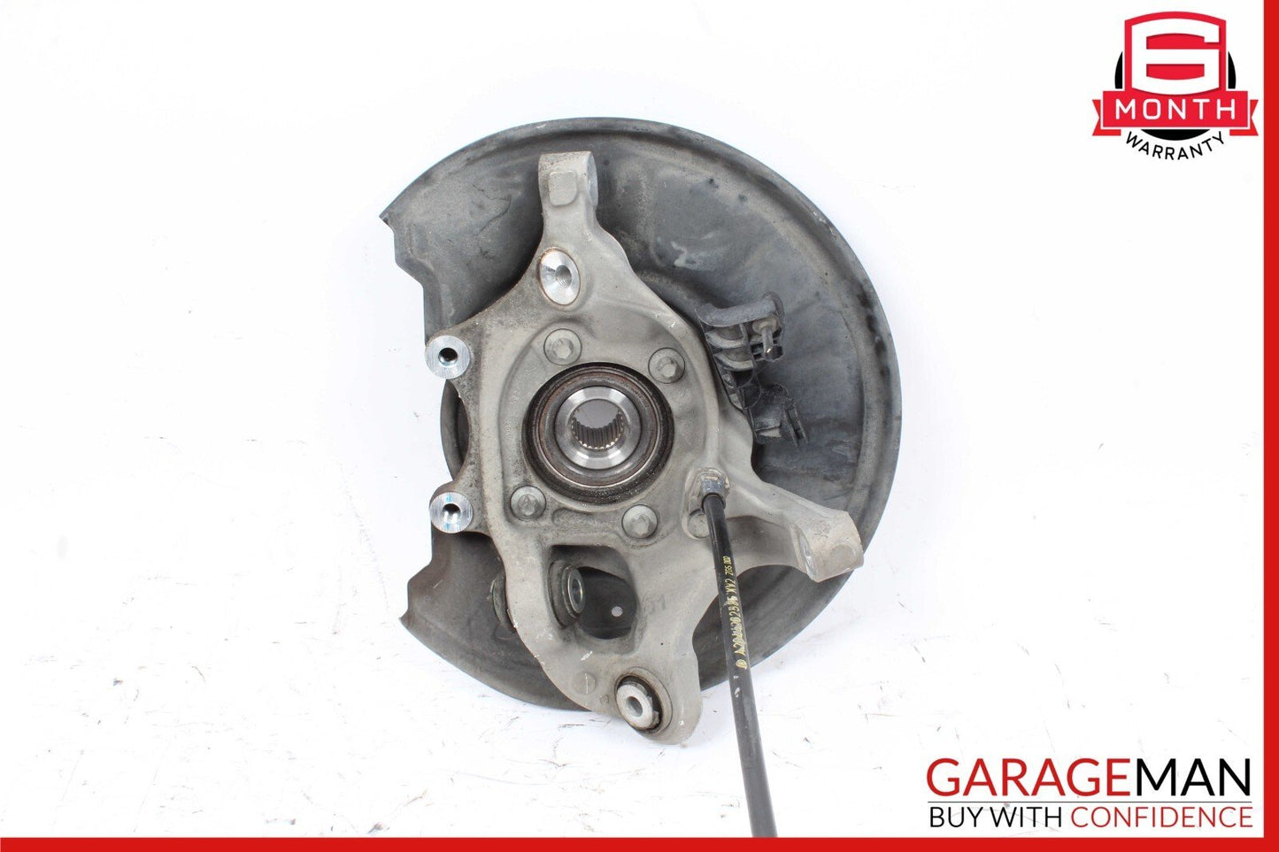 08-17 Mercedes W204 C250 C350 Rear Left Side Spindle Knuckle Hub Bearing OEM