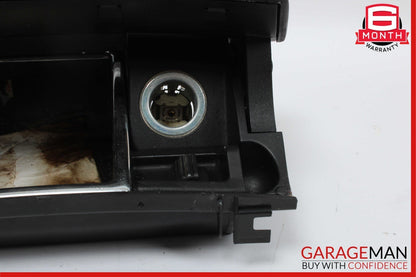 03-11 Mercedes W211 E350 CLS550 Center Console Pocket Ashtray Ash Tray Wood OEM
