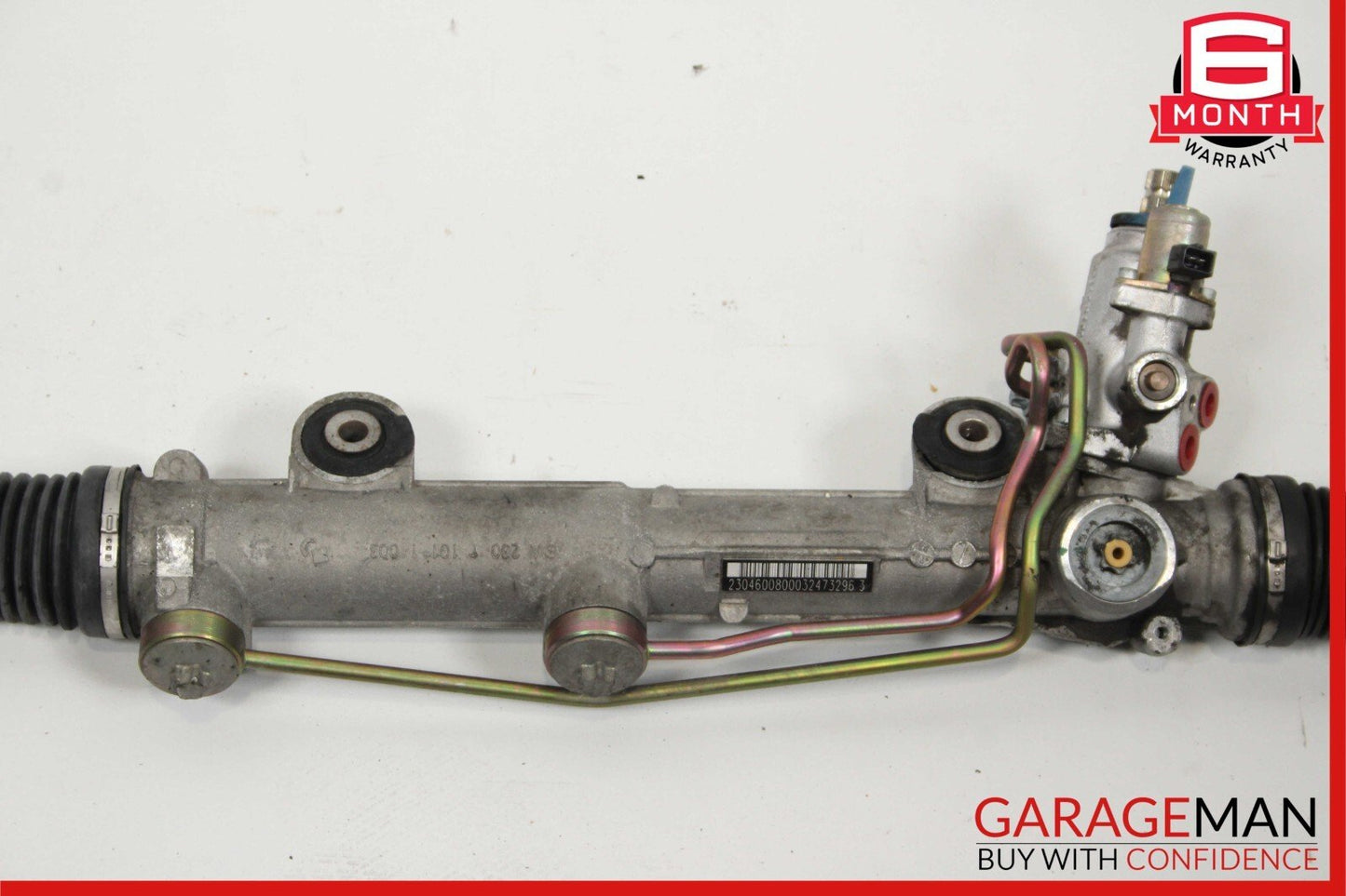 03-06 Mercedes R230 SL500 SL55 AMG Power Steering Rack & Pinion 2304600800