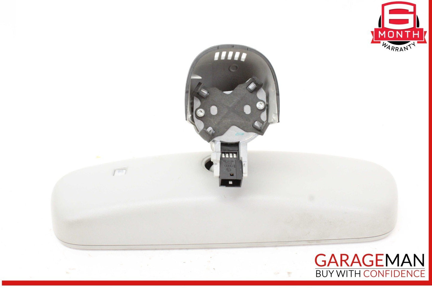13-17 Audi Q5 S4 A4 Front Upper Windshield Interior Rear View Mirror Gray OEM