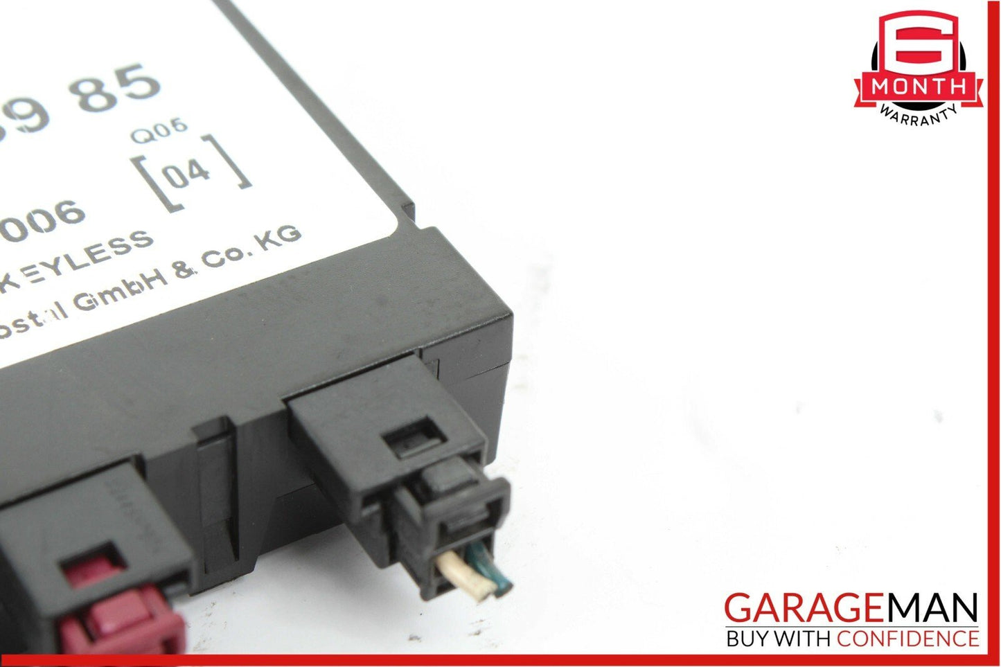 03-11 Mercedes CLS500 E320 E500 Keyless Go Entry Control Module Unit