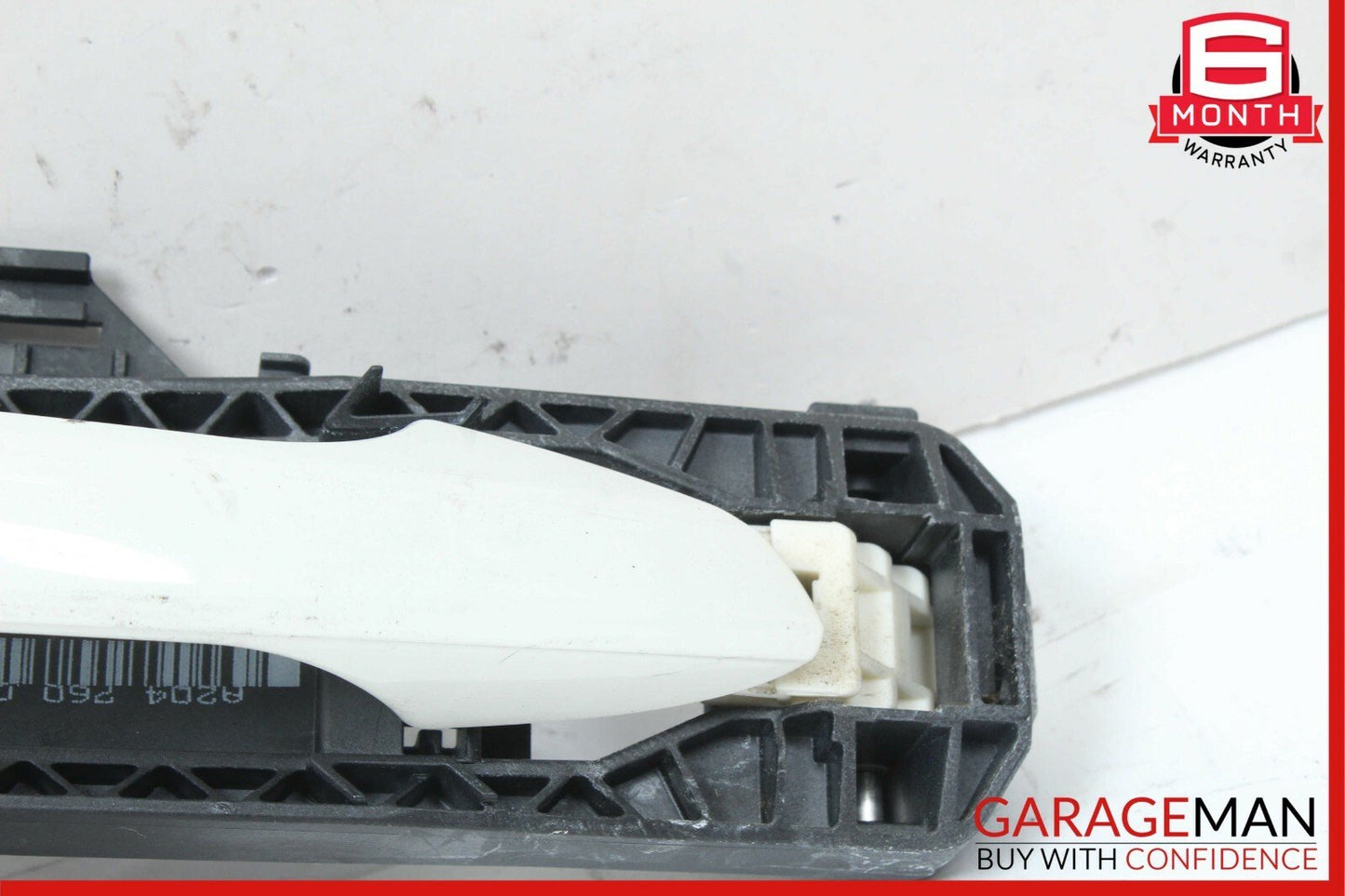 08-14 Mercedes X204 GLK350 Rear Right Side Exterior Door Handle Silver OEM