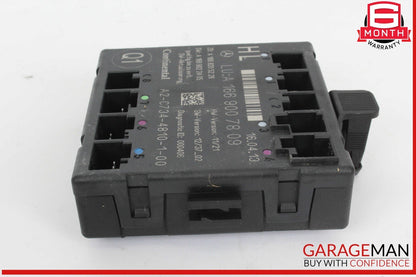 12-19 Mercedes X166 GL450 ML400 GLE350 Rear Left Side Door Control Module Unit