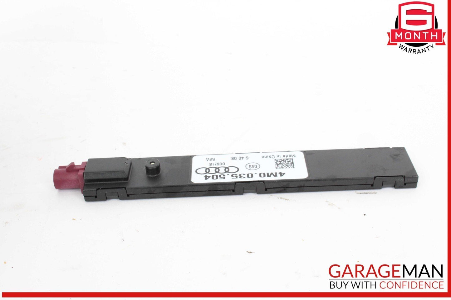 17-24 Audi Q7 Antenna Amplifier Radio Booster Control Module Unit 4M0035504 OEM
