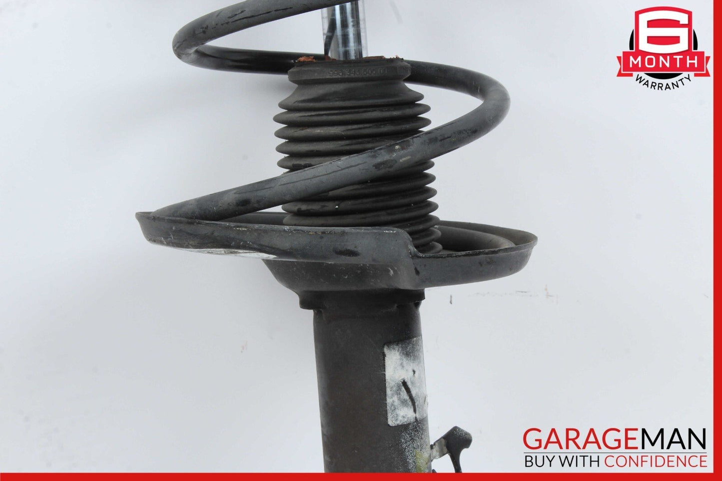05-08 Porsche Boxster Cayman 987 2.7L Rear Left / Right Shock Absorber Spring