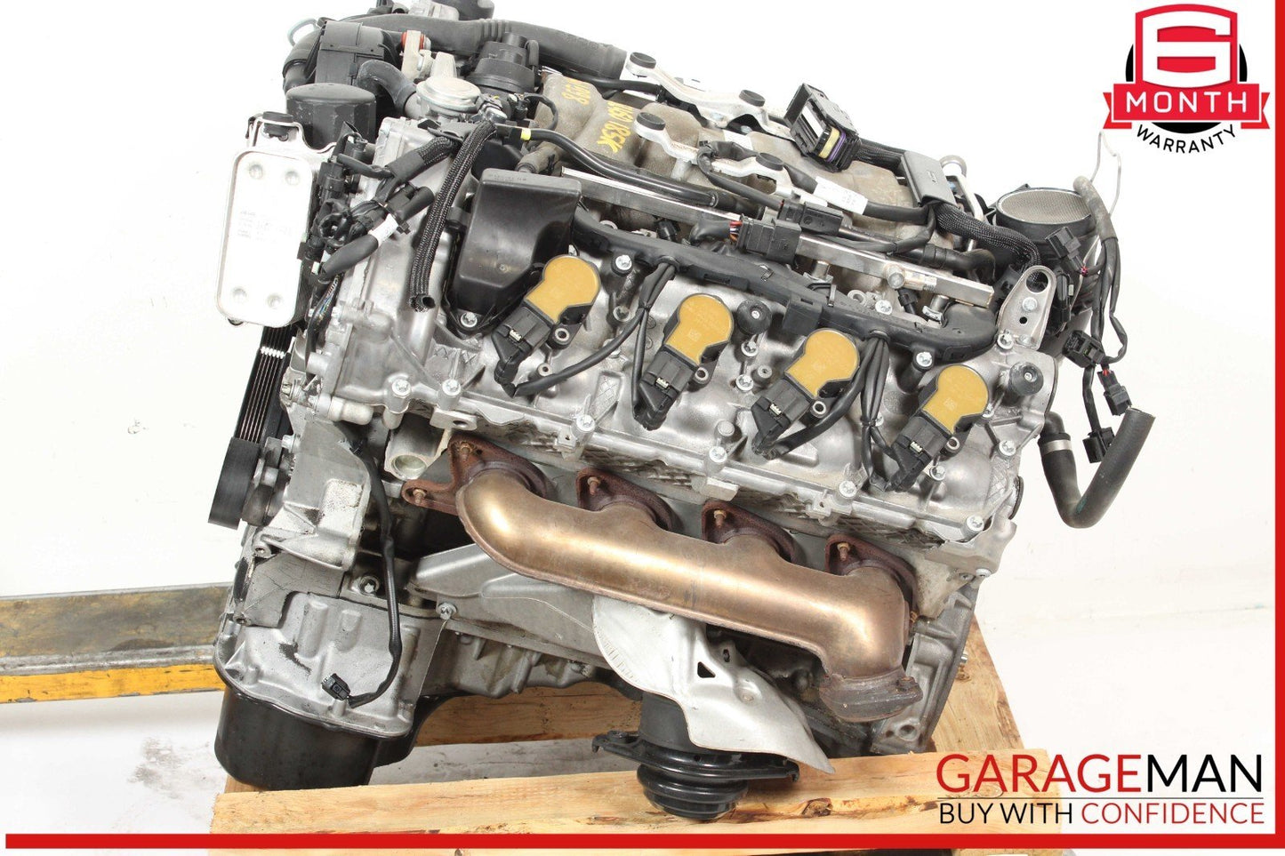 07-12 Mercedes X164 GL450 4.6L Engine Motor Block Assembly OEM 185k