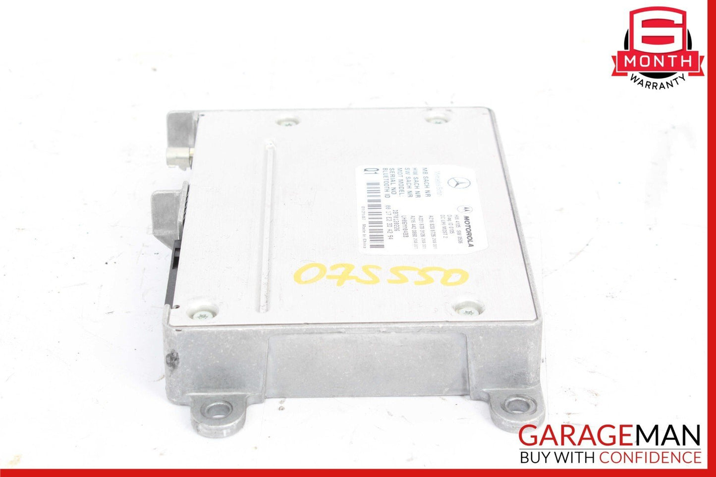 07-10 Mercedes W221 S550 CL550 CL500 Bluetooth Communication Module Unit OEM