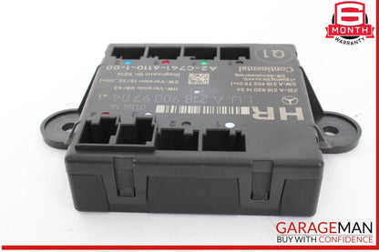 08-18 Mercedes X204 GLK350 Rear Right Passenger Side Door Control Module Unit