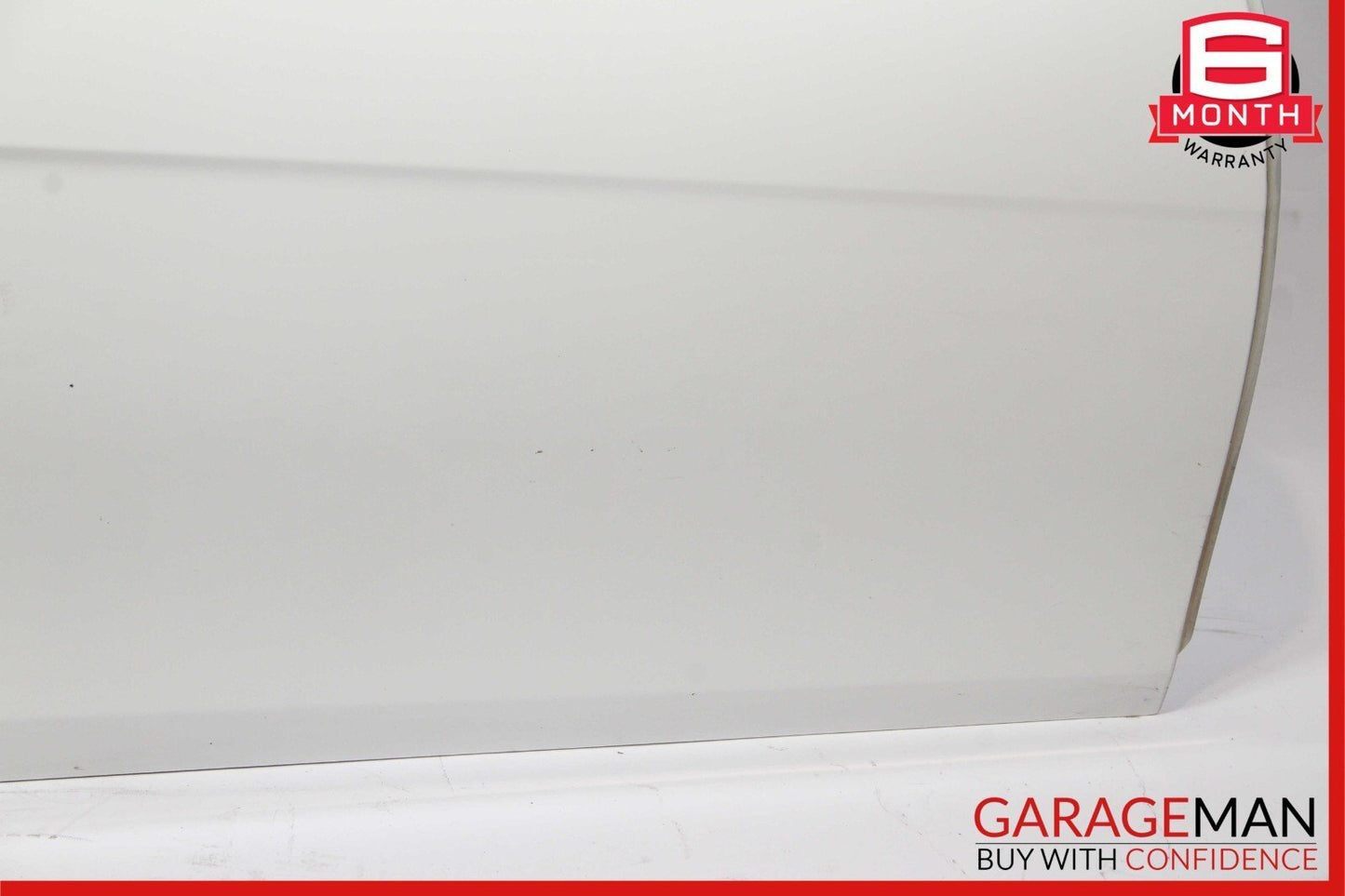 12-14 Mercedes W204 C350 Coupe Front Right Exterior Door Shell Frame Polar White