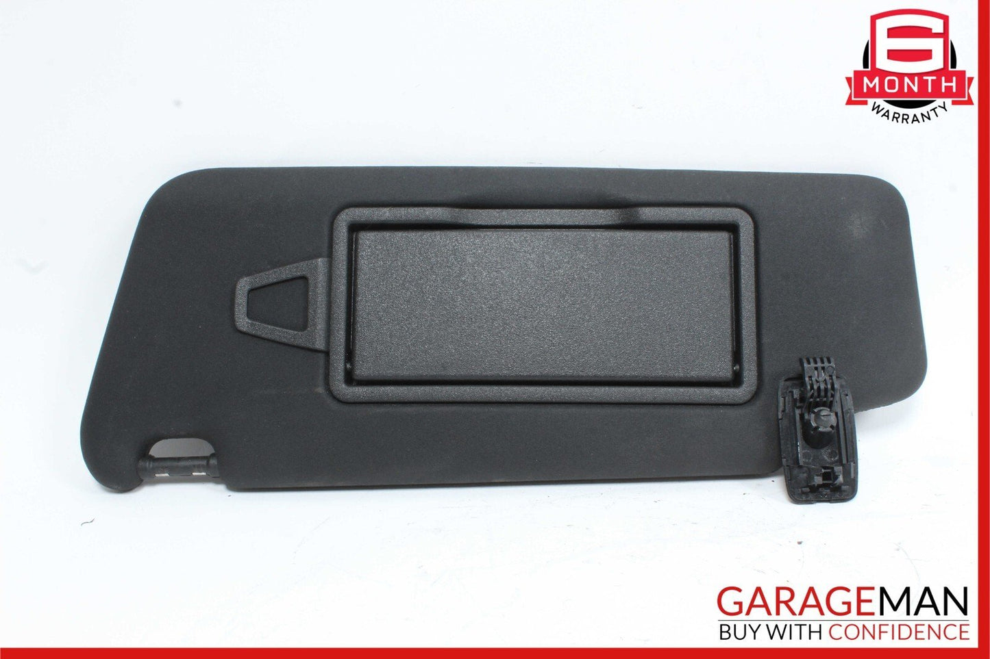 08-14 Mercedes W204 C250 Front Left Side Sun Visor Sunvisor Shade Cover OEM